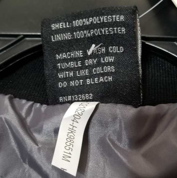 Original Deluxe Men's Varsity Sherpa Fleece Jacket - Picture 7 of 8